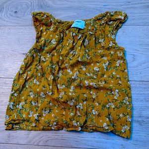 Old navy yellow top